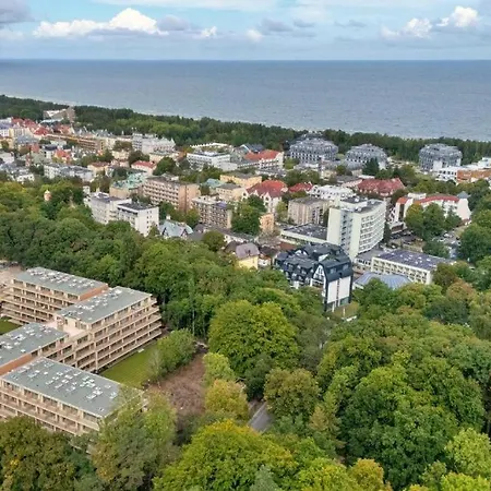 Greenerii Park Morski Z Parkingiem Swinoujscie